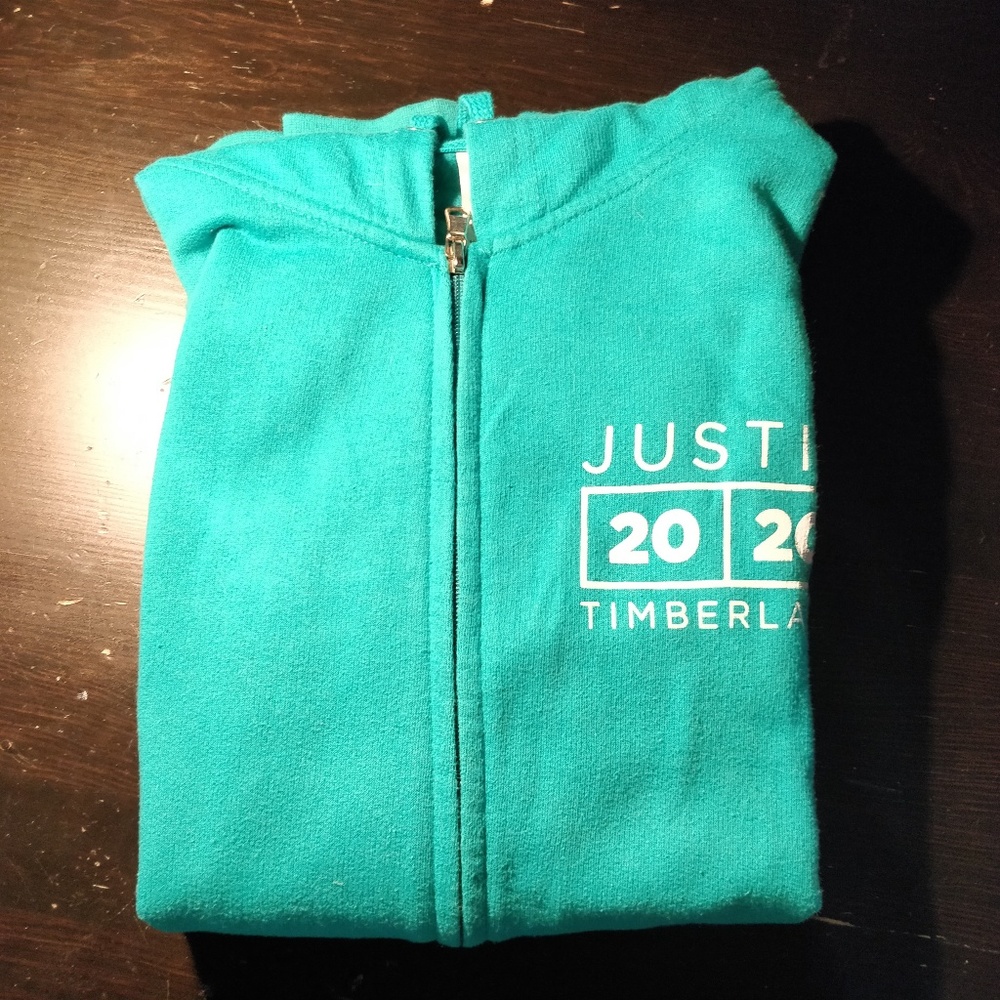 Justin Timberlake 20/20 experience tour hoodie